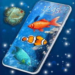 Ocean Fish Live Wallpaper 4K のアイコン