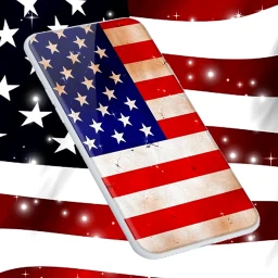American Flag Wallpapers 图标
