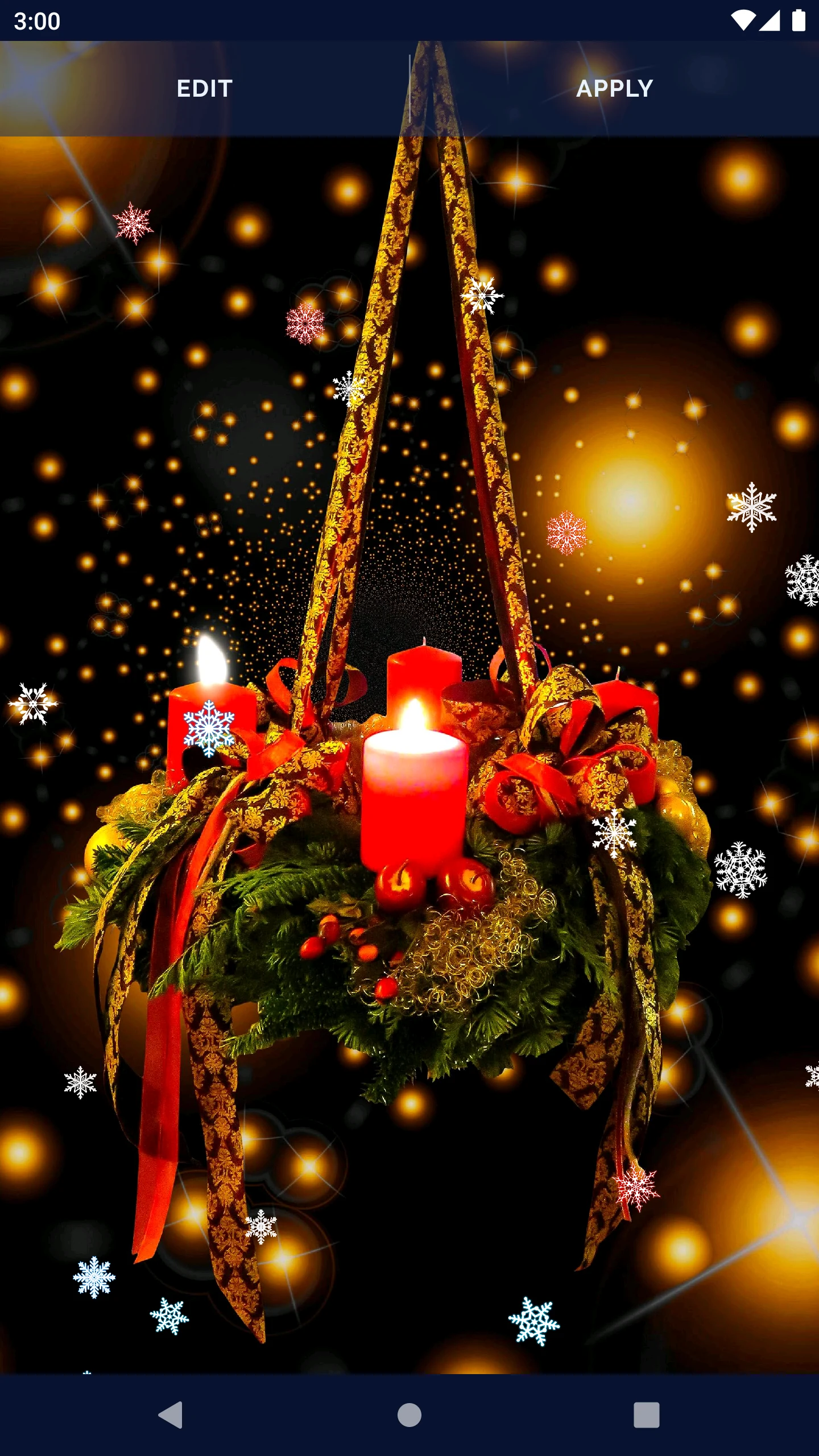 Christmas Tree Live Wallpapers screenshot